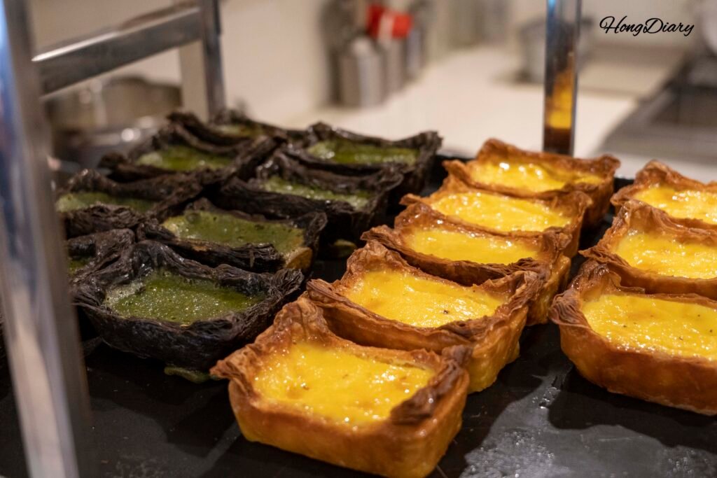 アッパーイーストベーカリー エッグタルト