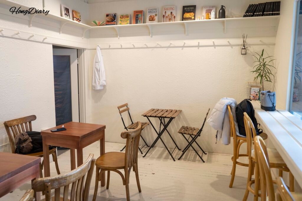 Inside Upper East Bakery Busan Jeonpo