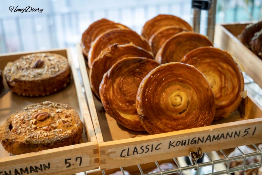 Panes y pasteles en venta Upper East Bakery Busan