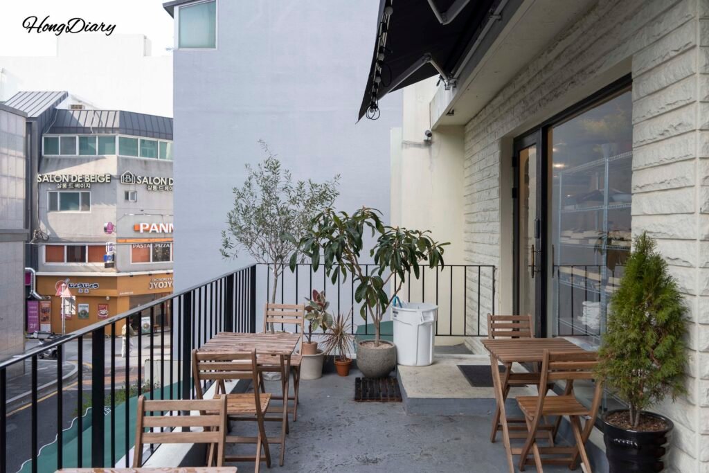 Terraza Upper East Bakery Jeonpo Busan