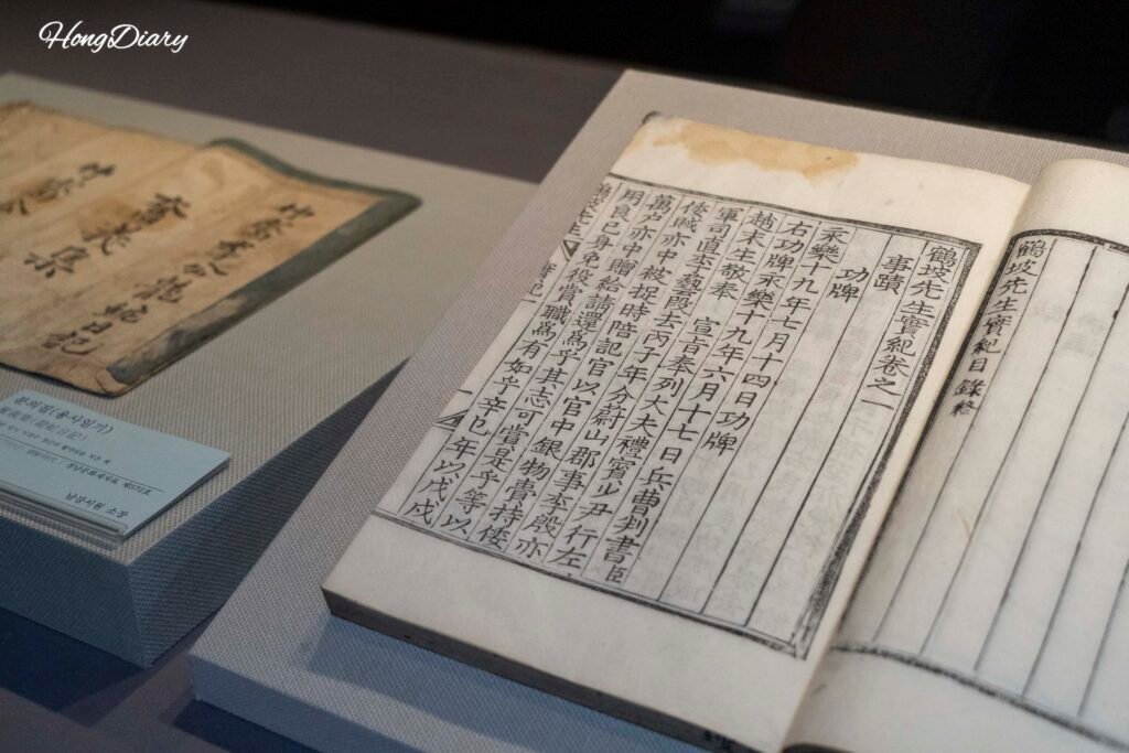 Archaeological artifacts excavated in Yangsan on display at the Yangsan City Museum