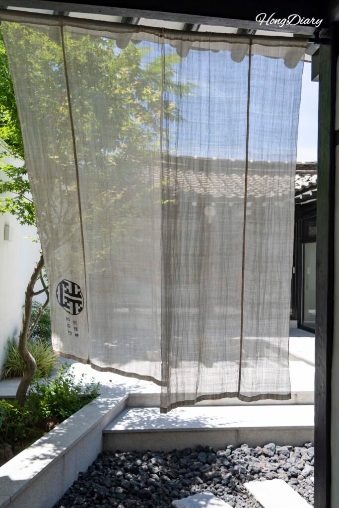 Entrada del hanok privado Yeojuhyeon en Jung-gu, Daegu