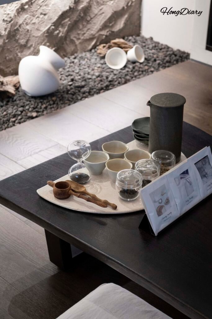 Té incluido en la estadía del hanok privado Yeojuhyeon, Daegu