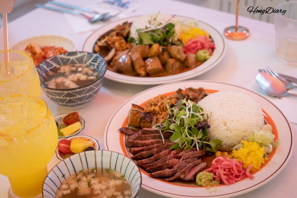 ヨンファドップバプのスビドゥ牛チャックフラップ丼