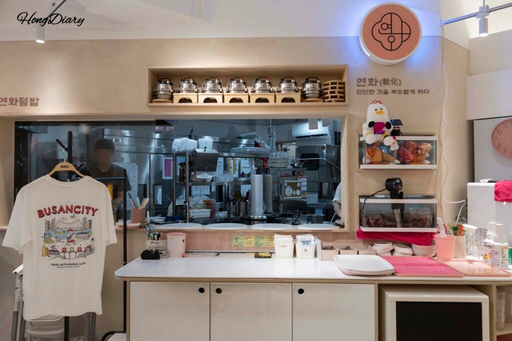 ヨンファドップバプ西面店の店内