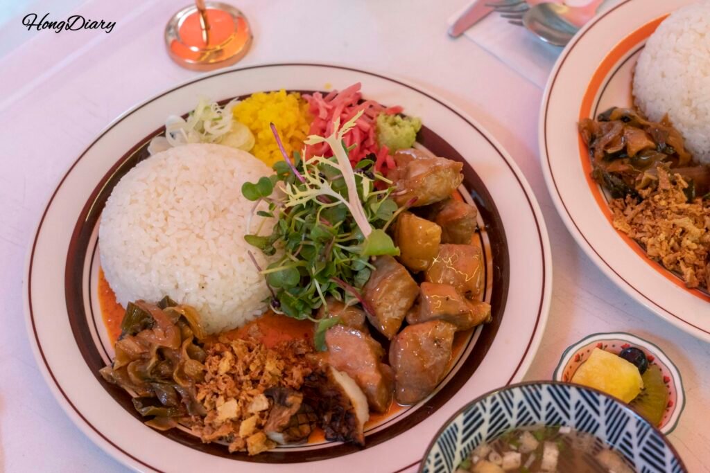 Dupbab de muslo de pollo en Yeonhwa Dupbab Seomyeon Busan