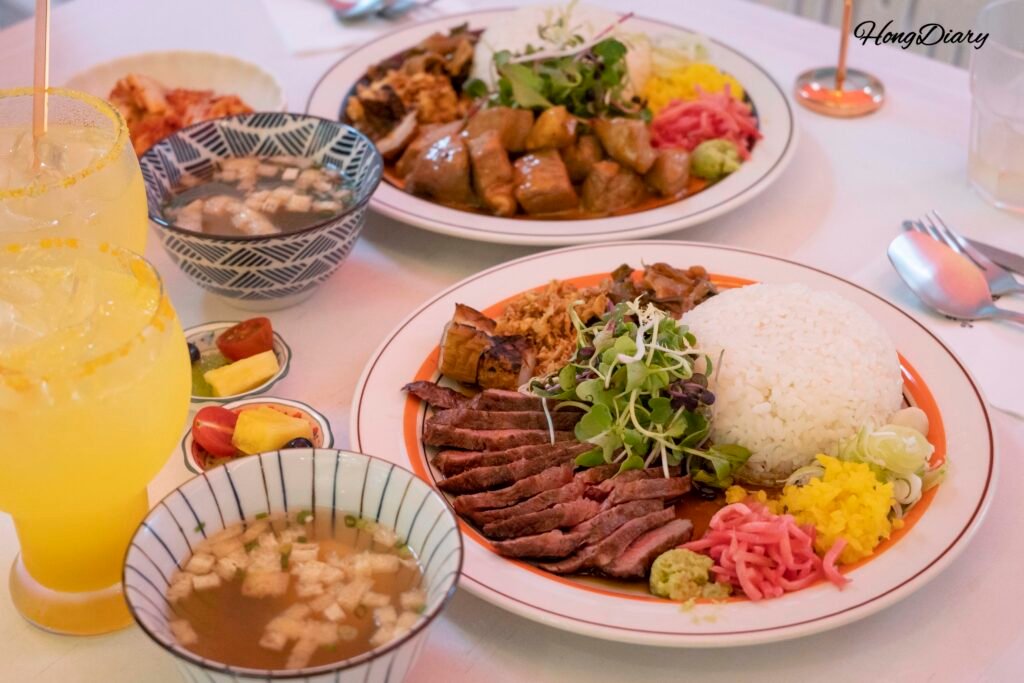 Dupbab de res chuck flap sous vide en Yeonhwa Dupbab Busan