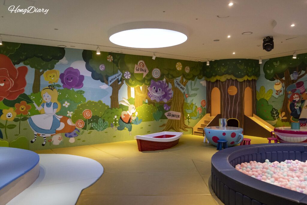 Children's play room on the 4th floor of Busan Museum of Movies