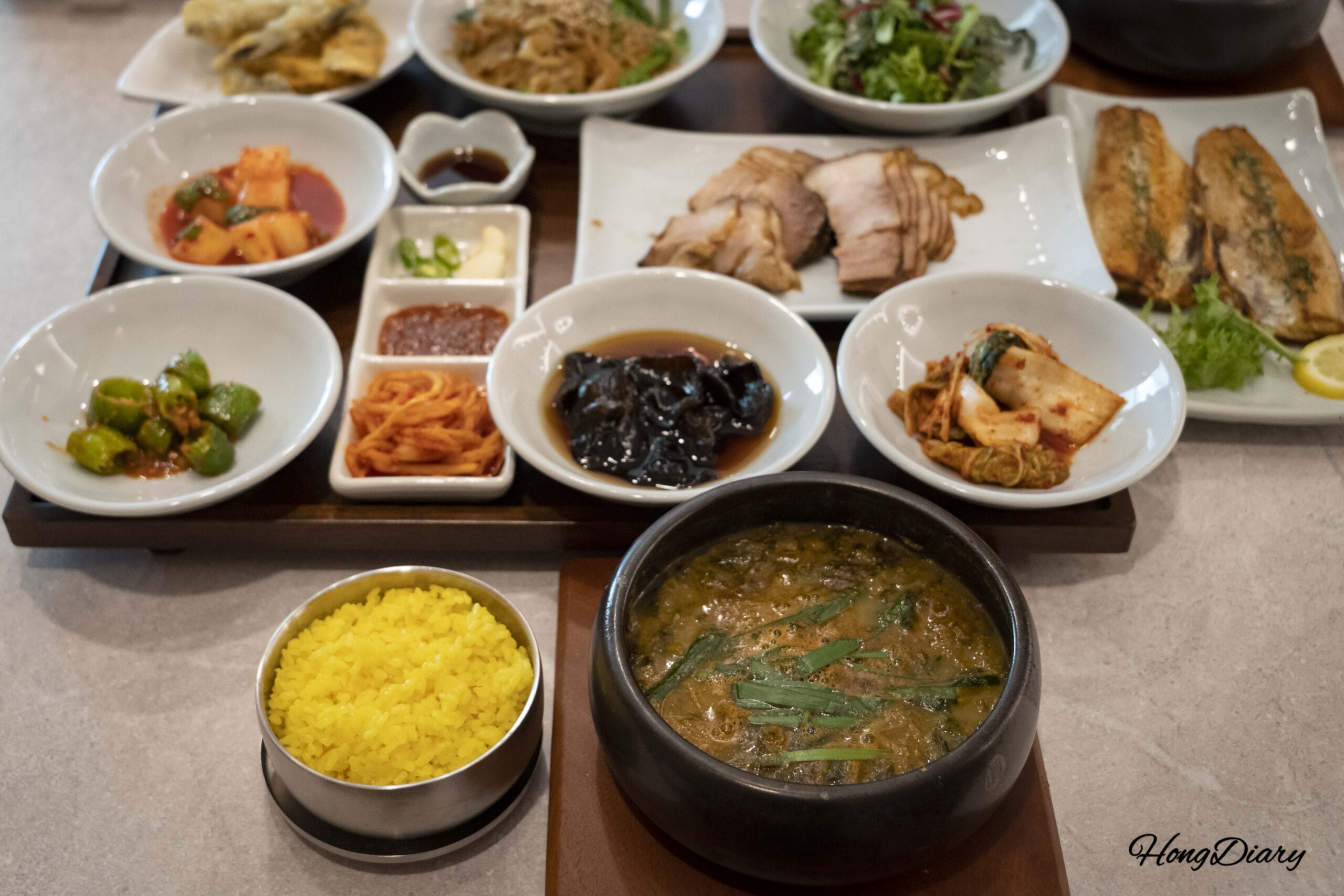Chueotang in Gumi: I Found Korea’s First Mushroom-Infused Loach Soup (And a Full-Course Feast I Didn’t See Coming)