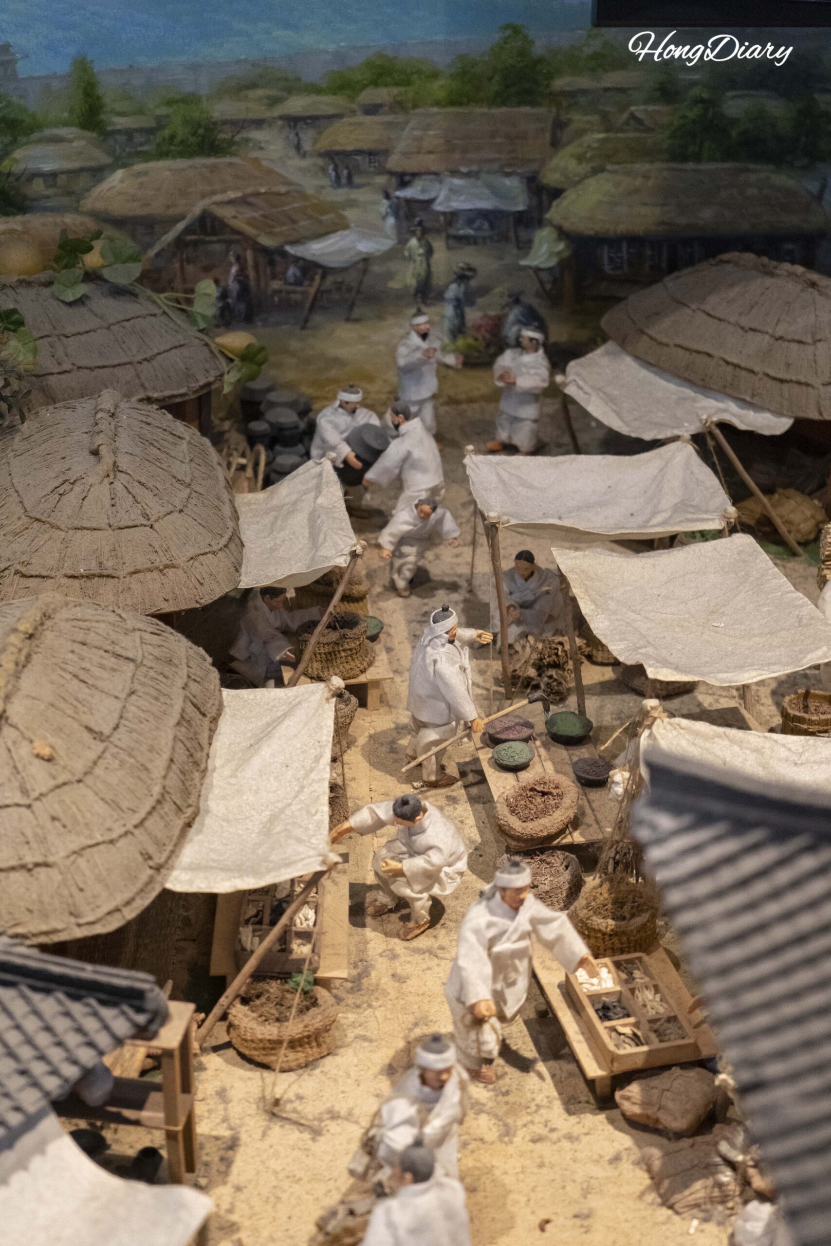 Daegu Yangnyeongsi Museum — A 370-Year Herbal Market, Free