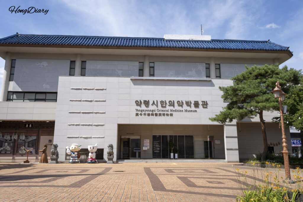 大邱薬令市韓医薬博物館の外観