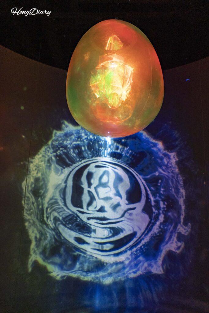 The Flashback finale zone where the Silla mythology journey comes full circle through a beam of light