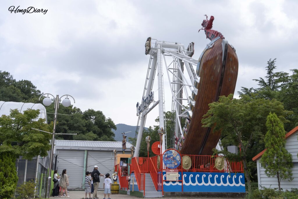 金烏ランドのバイキング