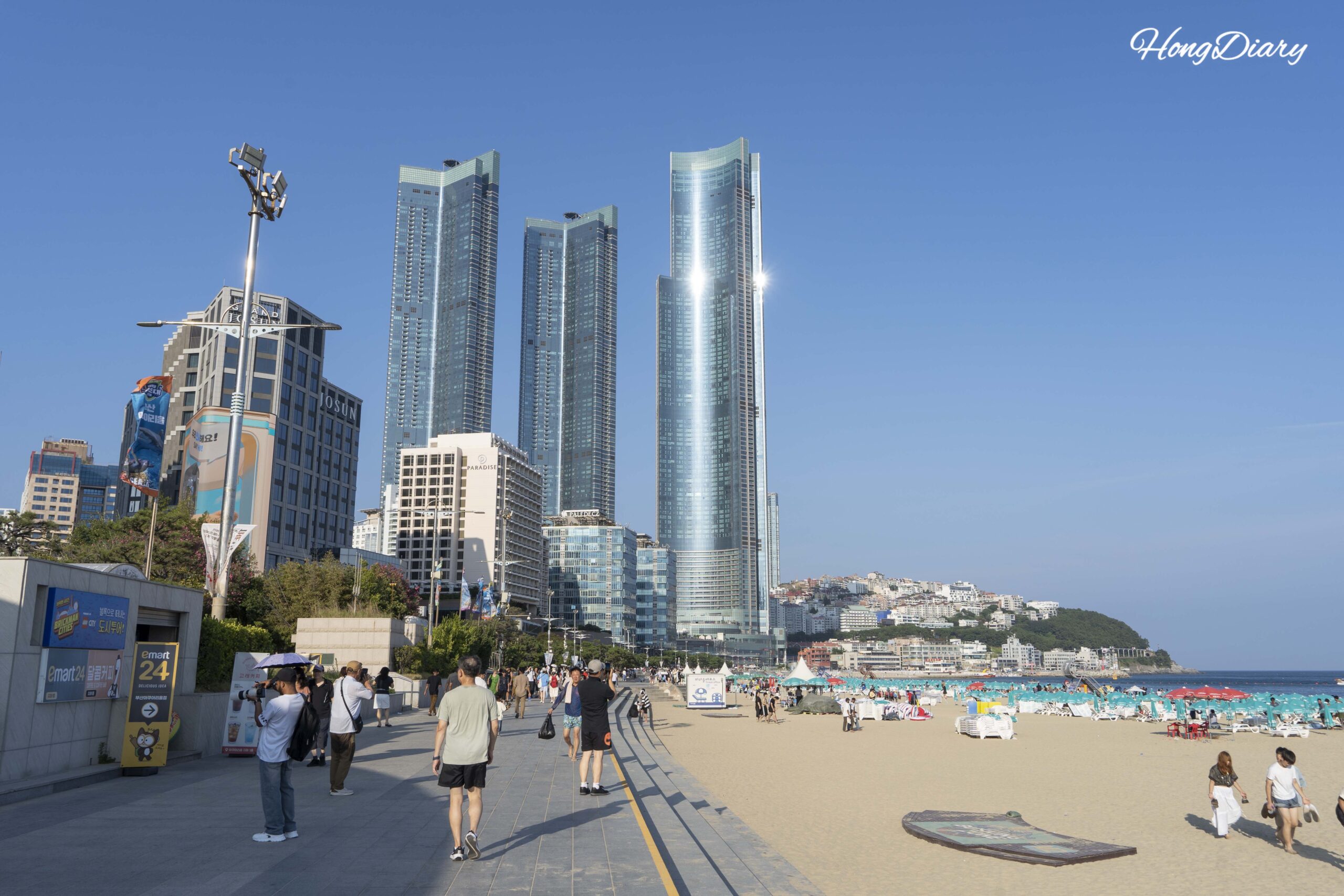Haeundae Beach Busan — The Ground Fountain Behind Korea’s Most Famous Beach That No English Guide Mentions