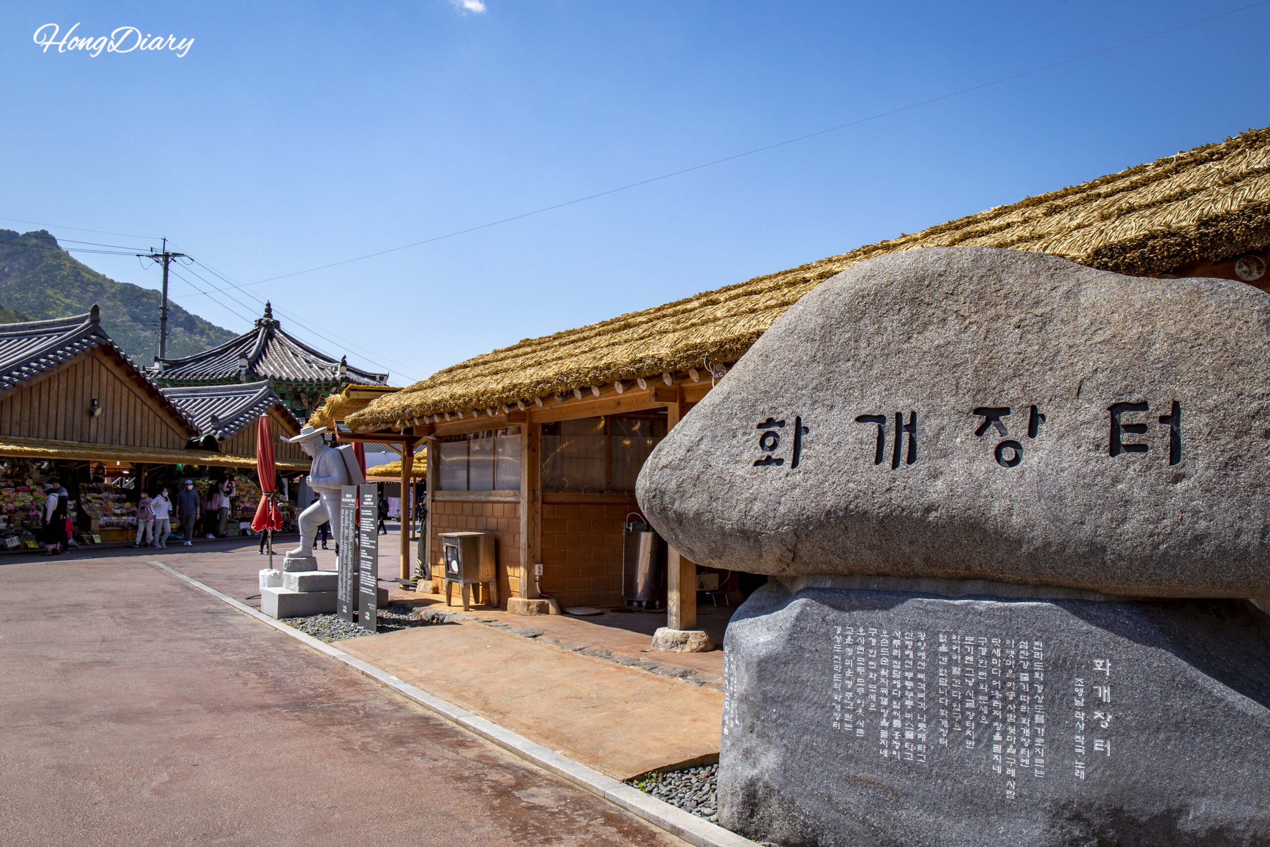 Hwagae Market — Sweetfish, Cherry Oysters, and a River Walk