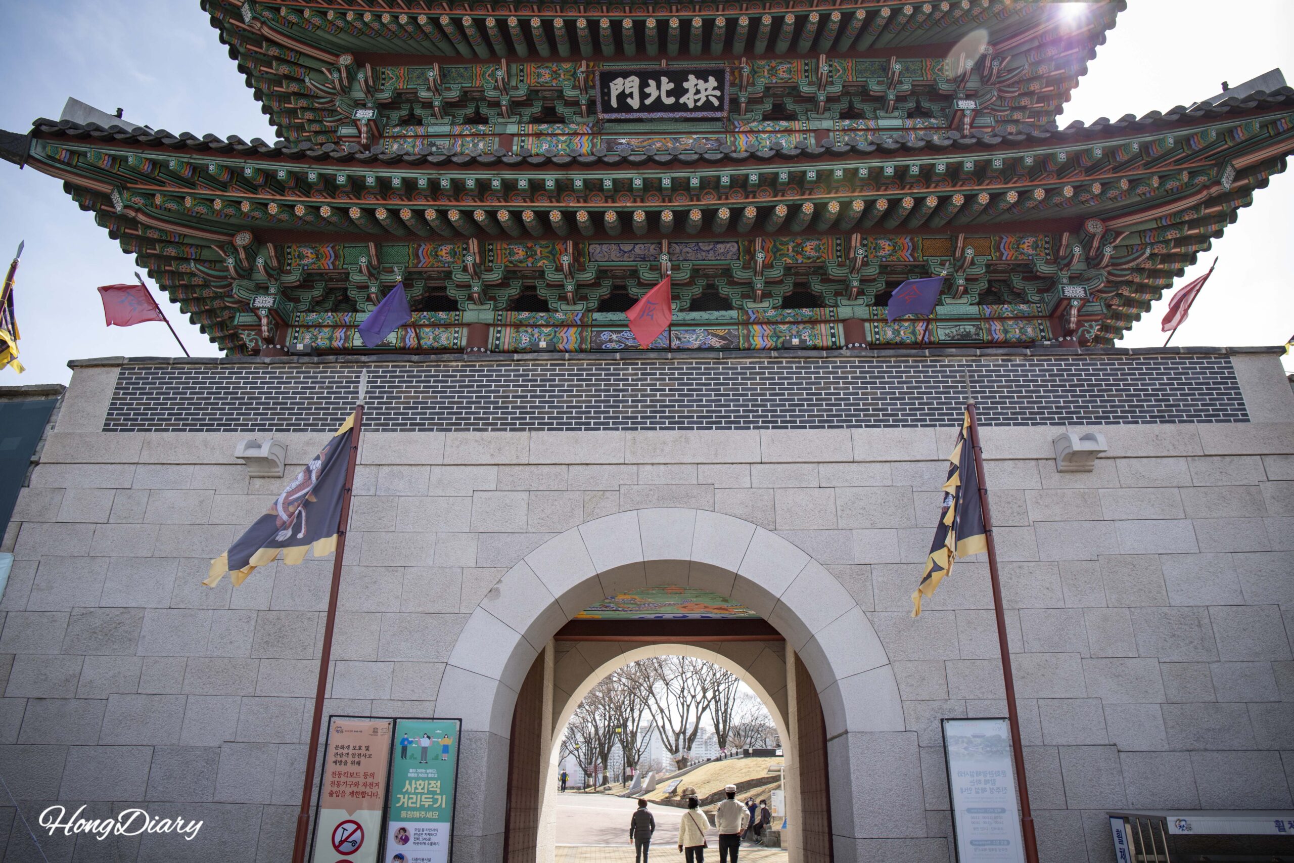 I Walked Jinjuseong Fortress Twice in One Day — Once for the Pavilion, Once for the Night View Over Namgang River