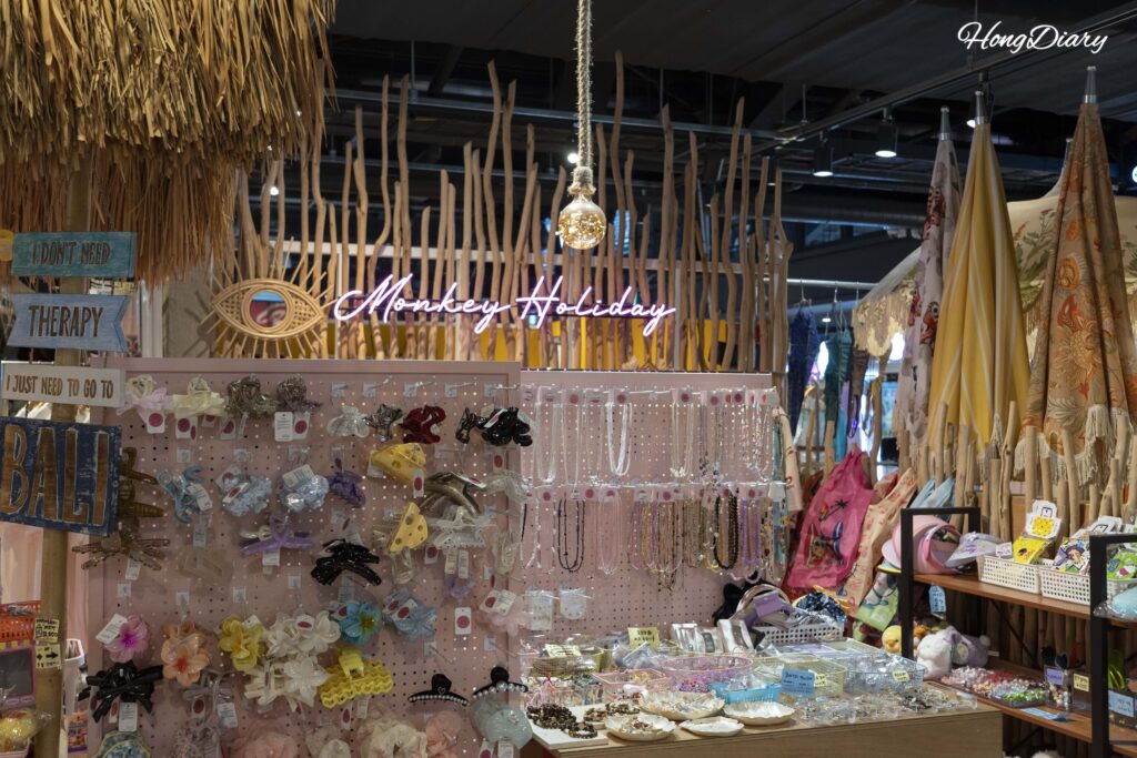 Goods and souvenir shop inside Millac The Market in Gwangalli