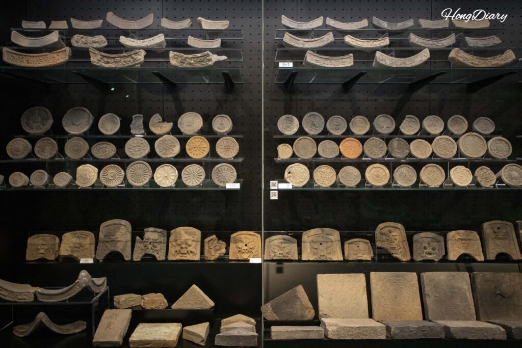 国立慶州博物館 新羅千年宝庫の内部に収蔵された遺物