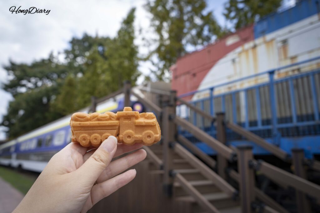 ミツバチ旅行列車カフェの名物 鉄道パン（キチャッパン）