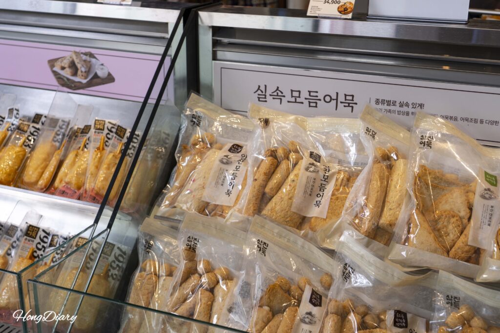 三進オムク本店で販売中のパック入り家庭用オムク