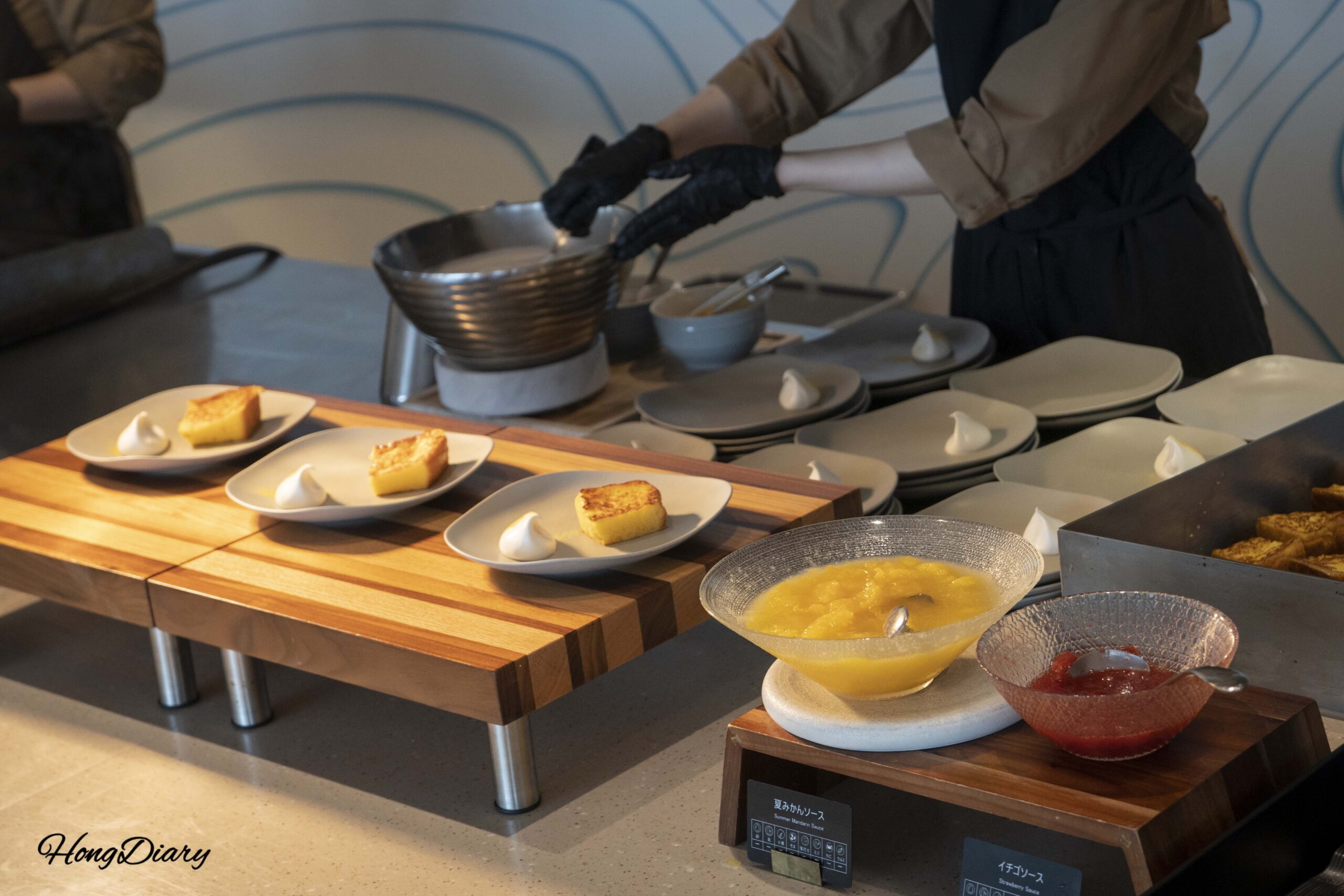 Un buffet de fugu, un desayuno que no esperaba y el gesto silencioso de un mesero — así se come en RISONARE Shimonoseki