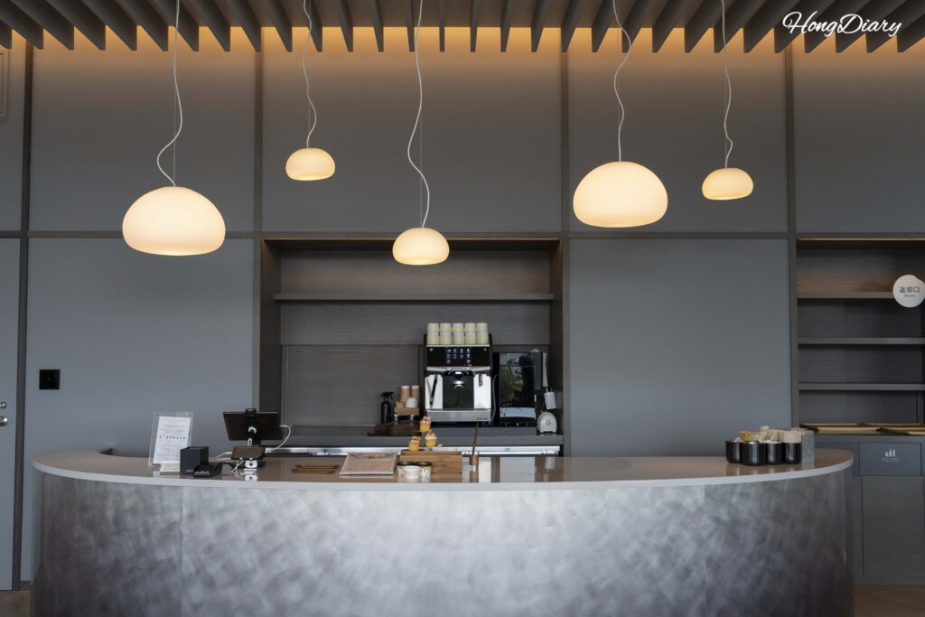 リゾナーレ下関 Book & Cafeの全景